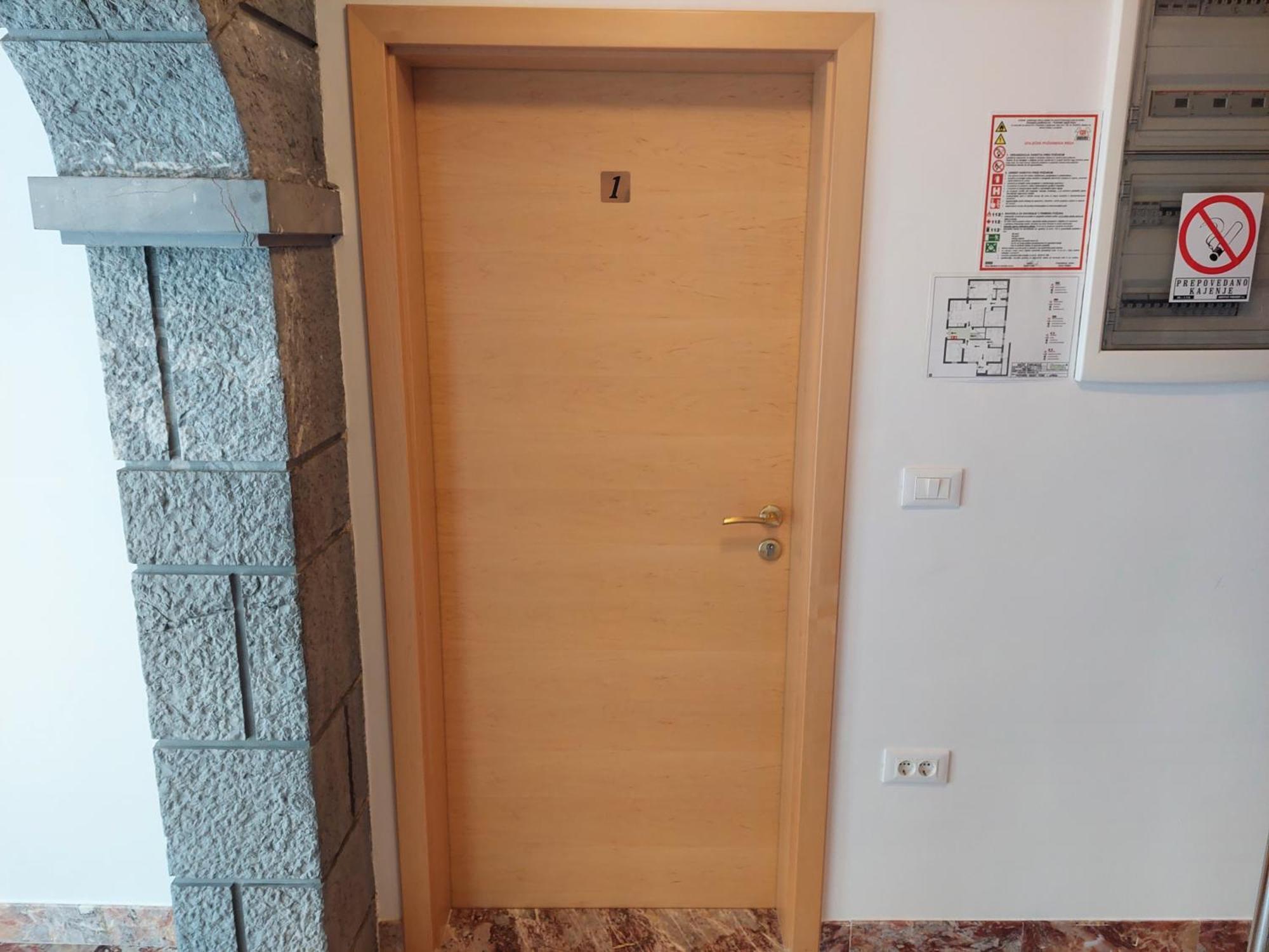 Apartmaji Fizine Portorož Rum bild