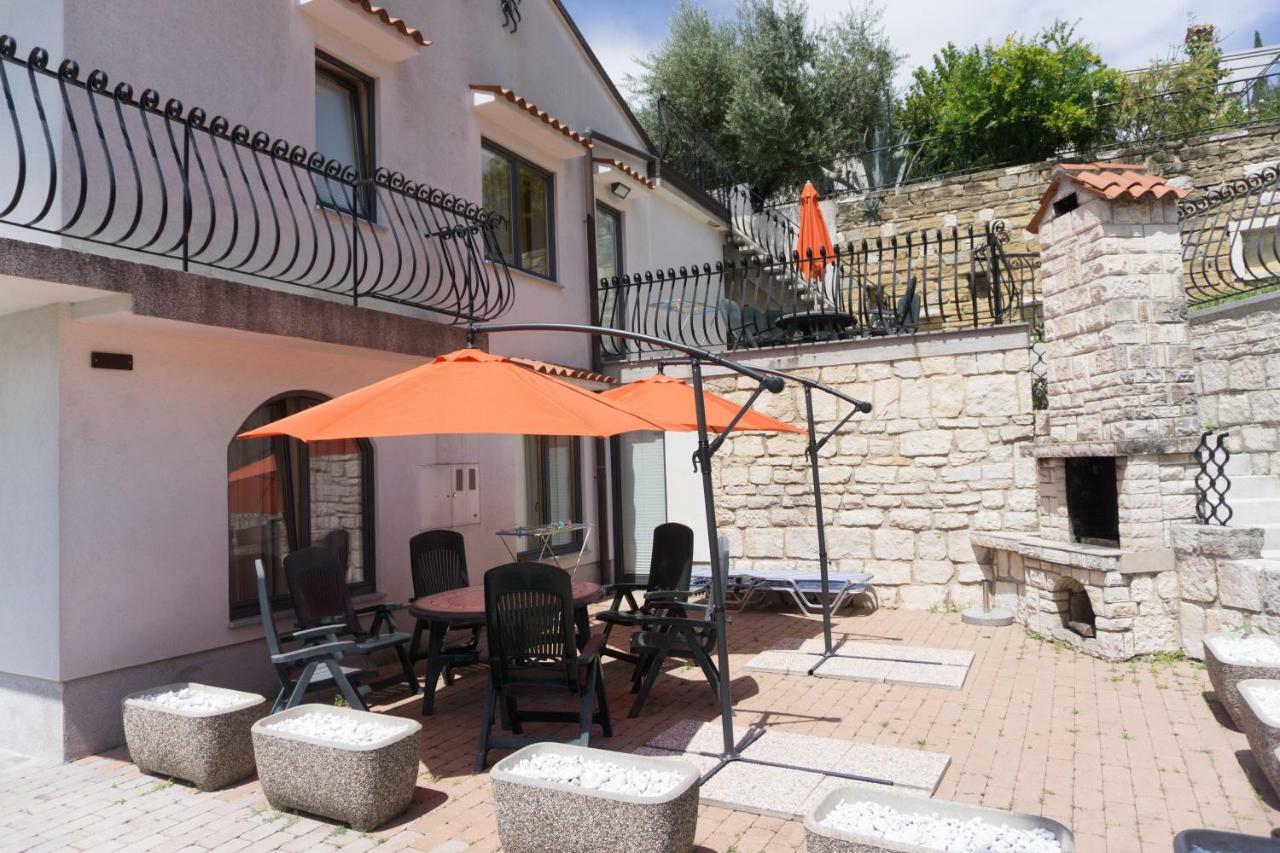 Apartmaji Fizine Portorož Exteriör bild